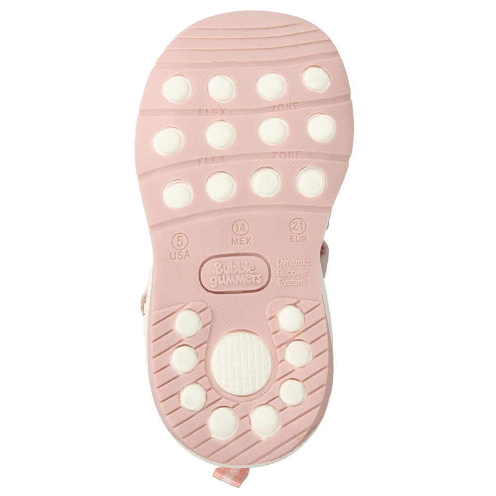 Sandalia Niña Bubblegummers Bio Fit Rosa Claro 18-21 image number 6.0