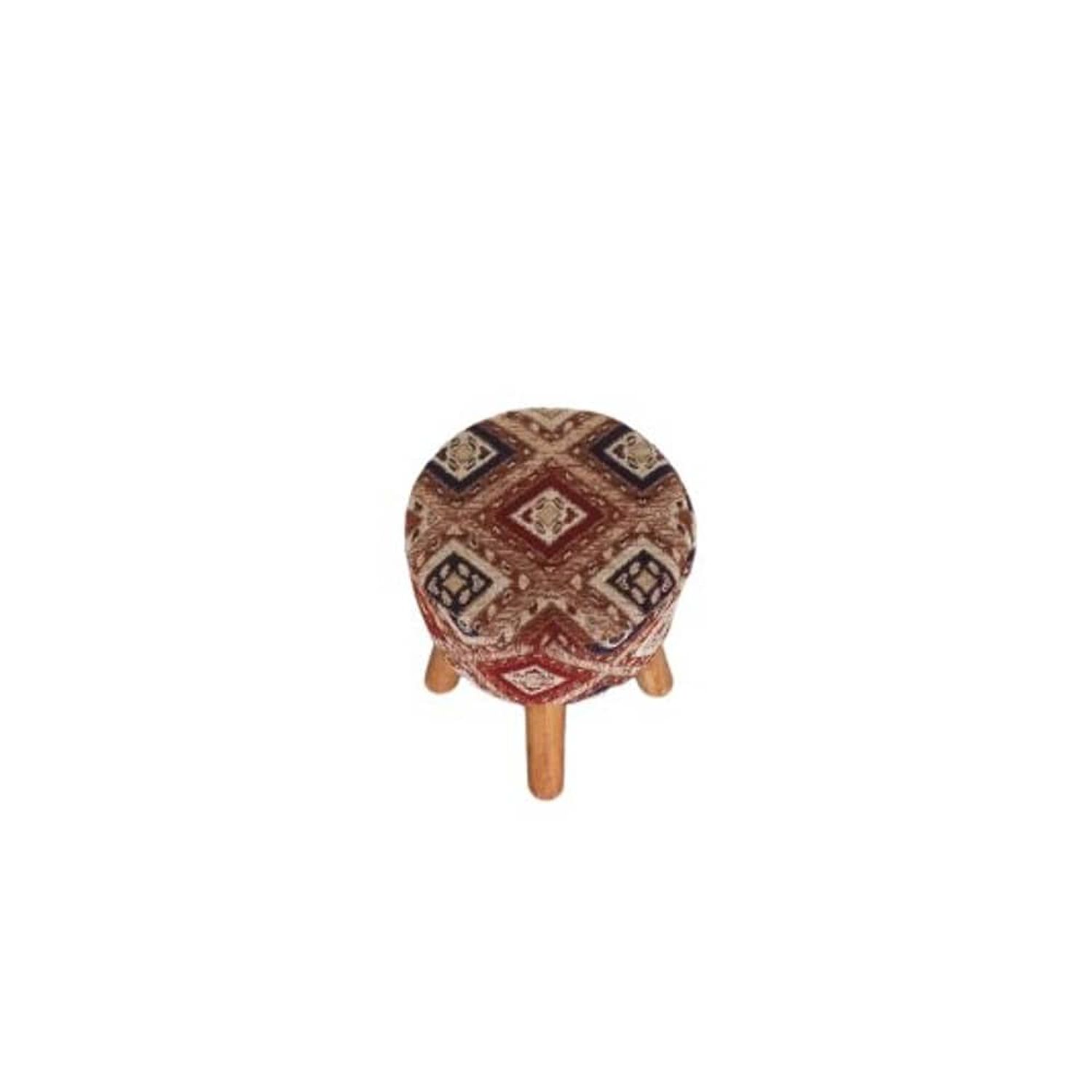 Taburete Jacquard Tonos Tierra image number 1.0