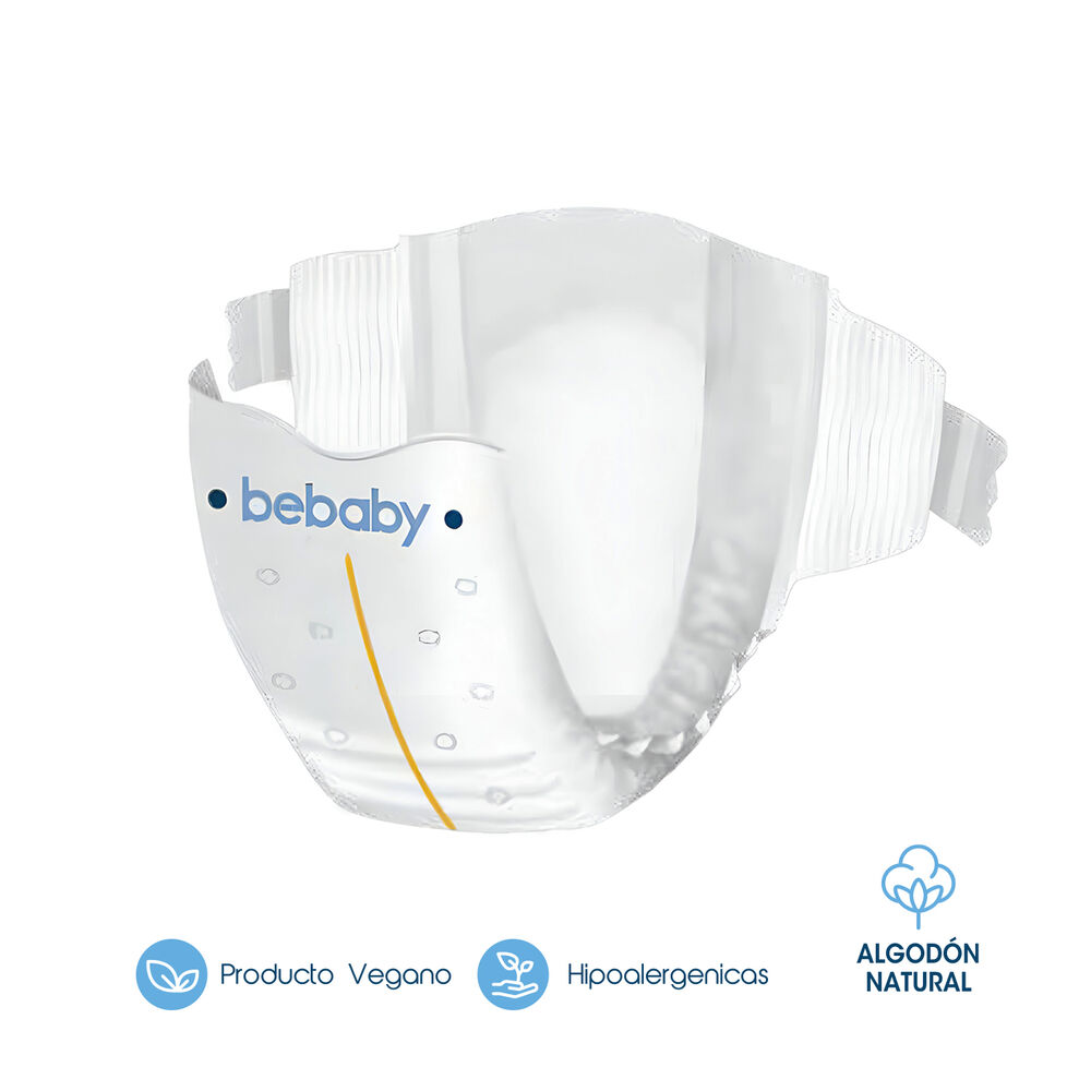 Pañales Bebaby Premium By Bebesit M 80u Hipoalergénico image number 4.0