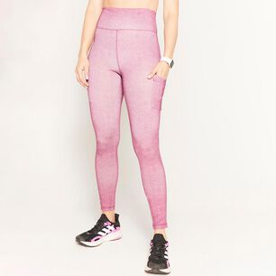 Calza Deportiva Tiro Alto Skinny Mujer Wetland