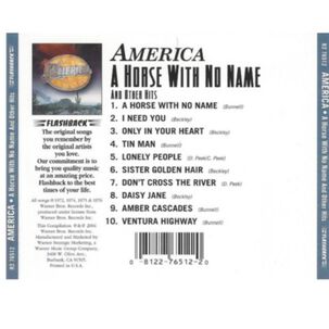 America - A Horse With No Name Other Hits | Cd