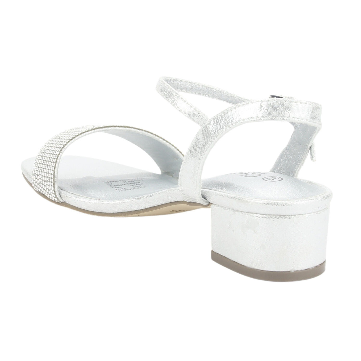 Sandalia Chalada Mujer Fadia-3 Plateado Casual image number 3.0