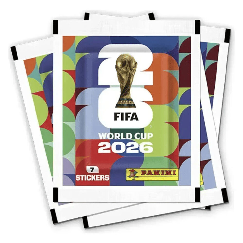 Kit 10 Sobres De Copa Mundial Fifa 2026 (70 Pegatinas) image number 2.0