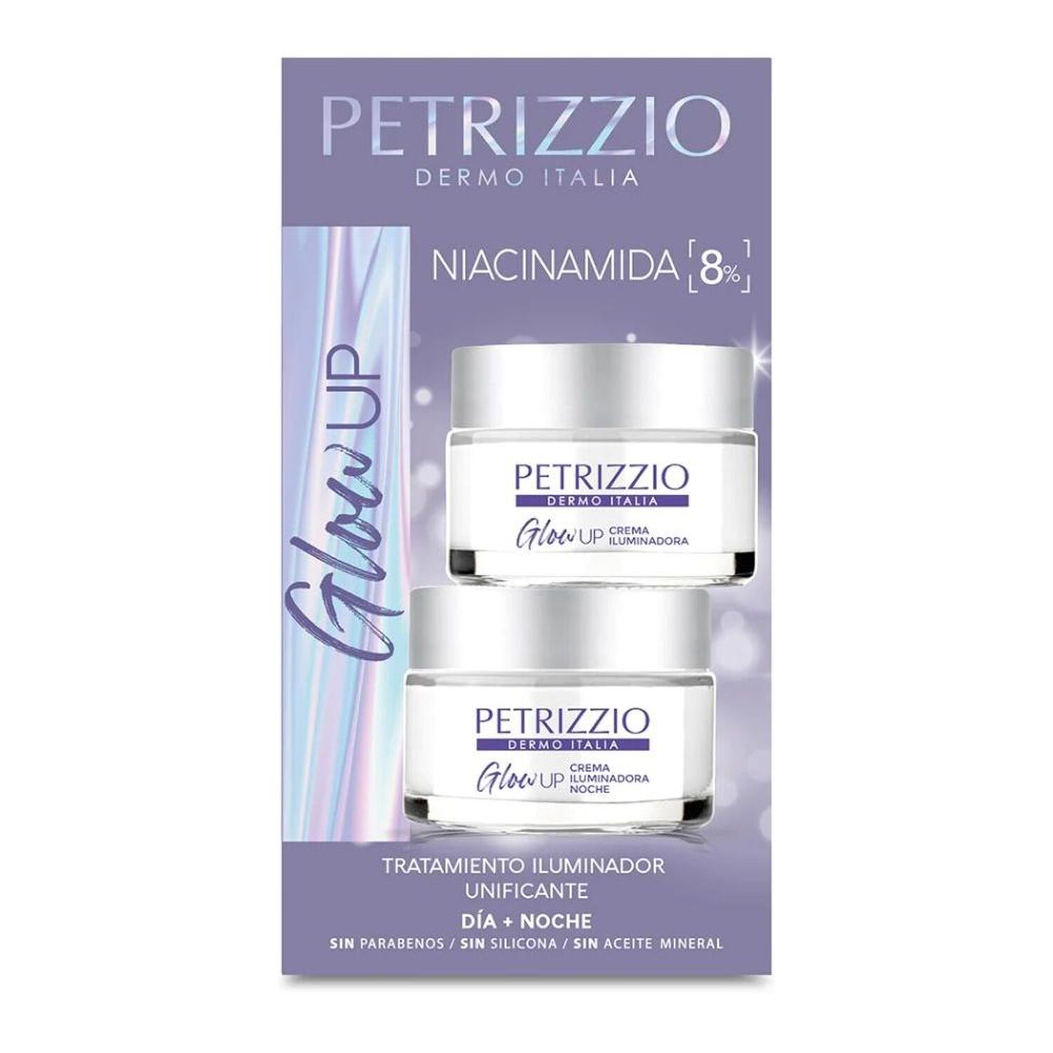 Set De Cremas Glow Up Niacinamida Al 8% image number 1.0