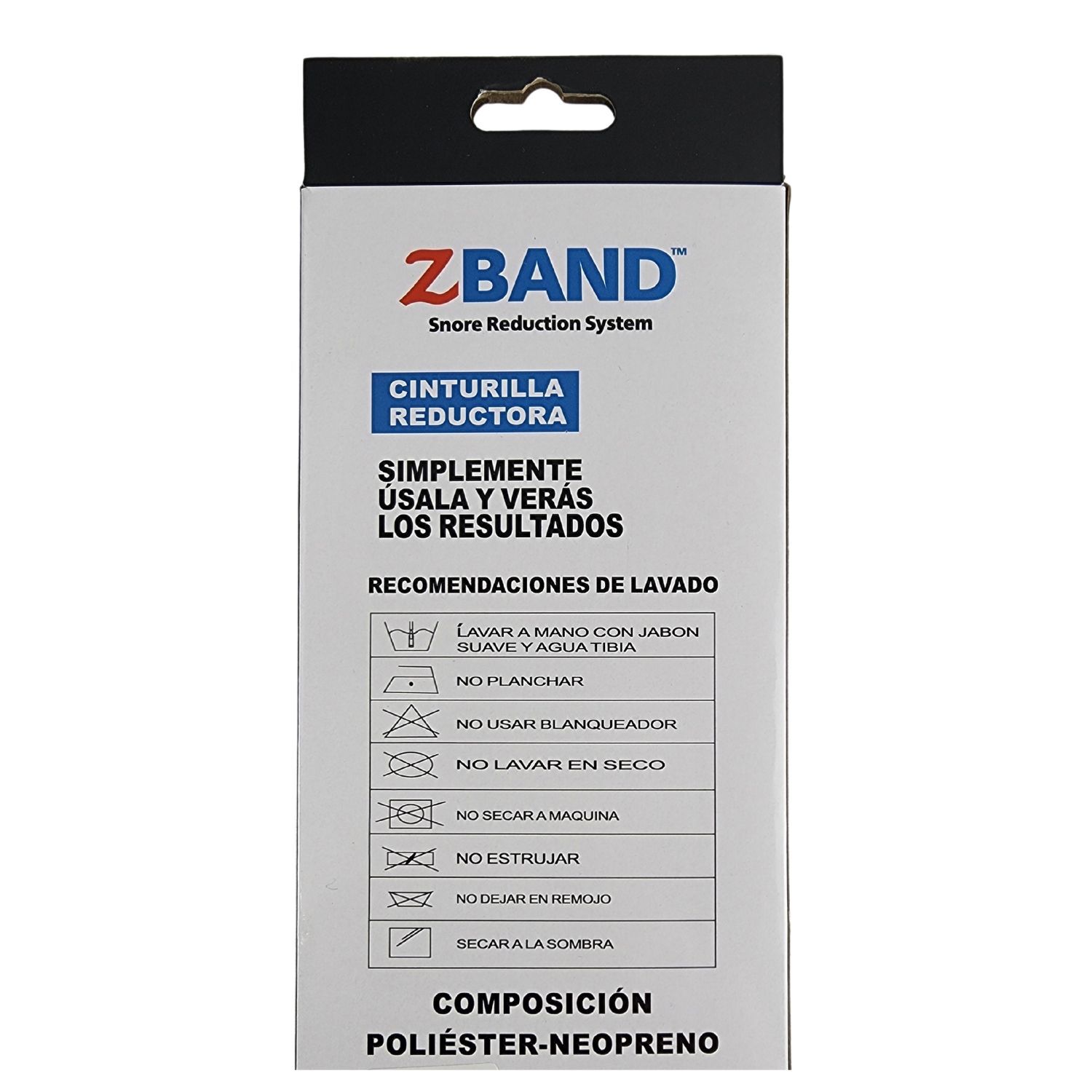 Banda Facial Anti Ronquidos Ajustable image number 8.0
