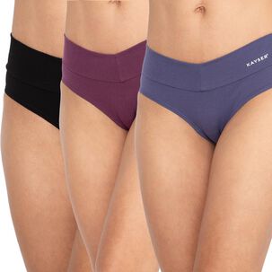 Pack Calzón Mujer Kayser / 3 Unidades