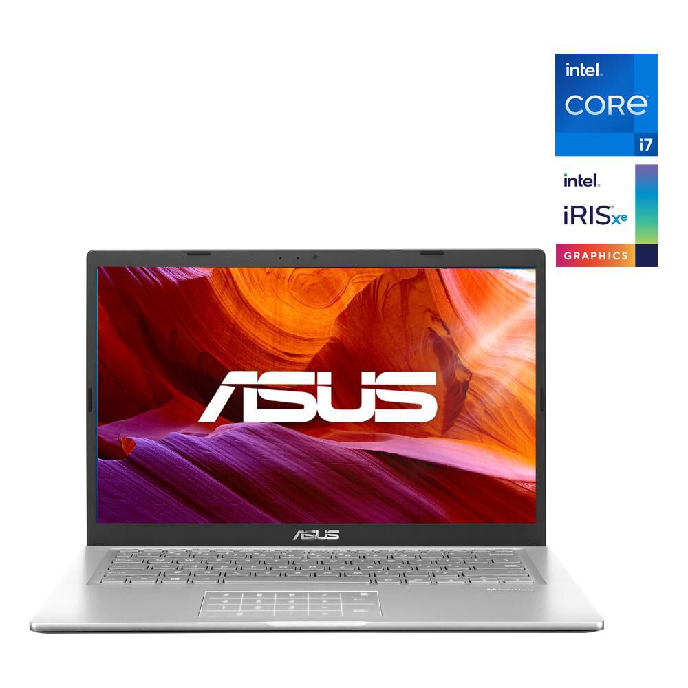 Notebook 14" Asus X415EA-EB742T / Intel Core I7 / 8 GB RAM / INTEL IRIS XE GRAPHICS / 512 GB SSD image number 1.0