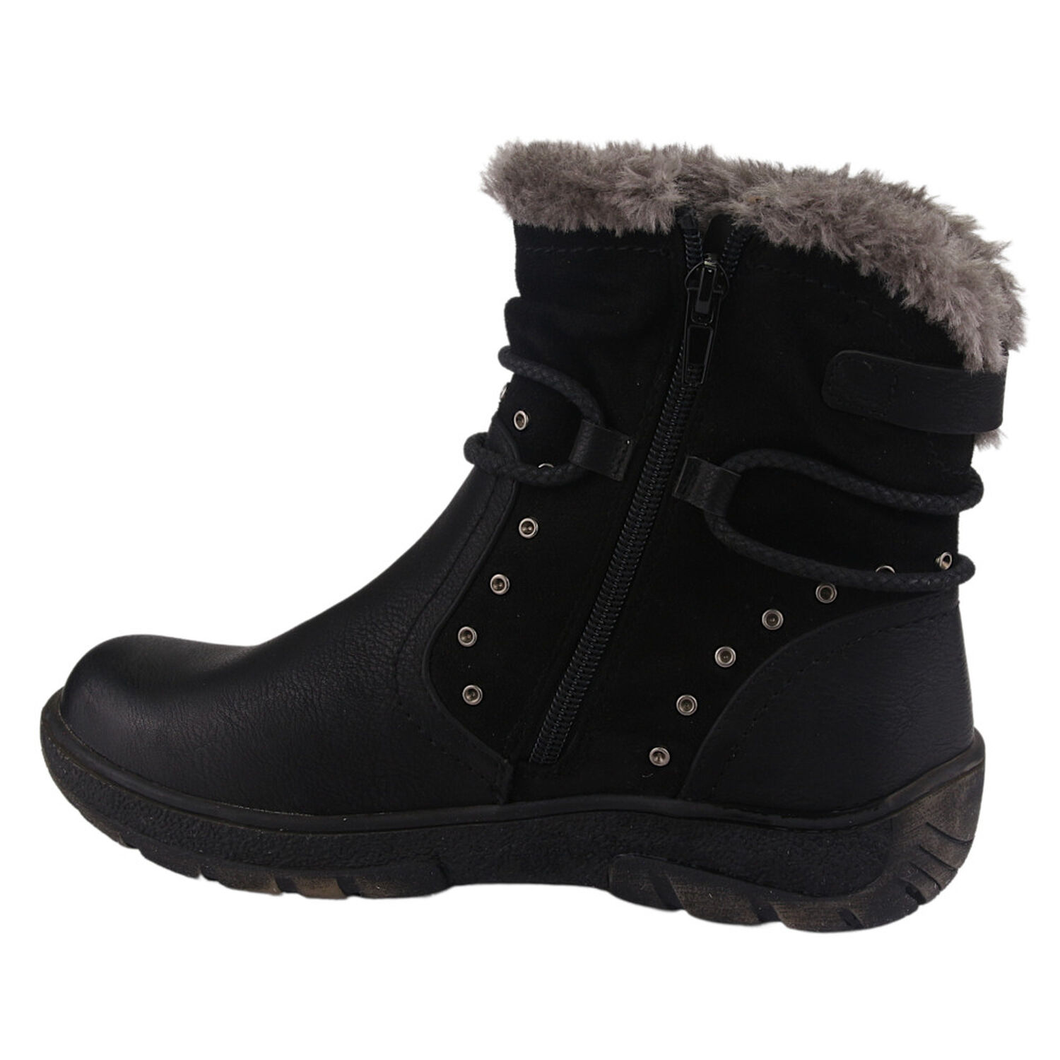 Botin Chalada Mujer Qual-1 Negro Comfort image number 1.0