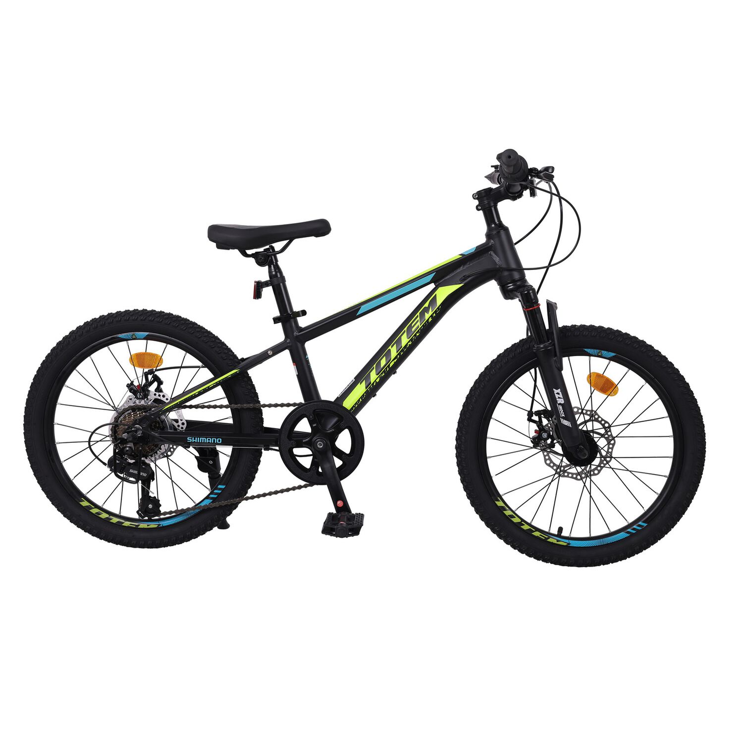 Bicicleta Totem Mtb Aro 20 Modelo Sailing Negro image number 0.0