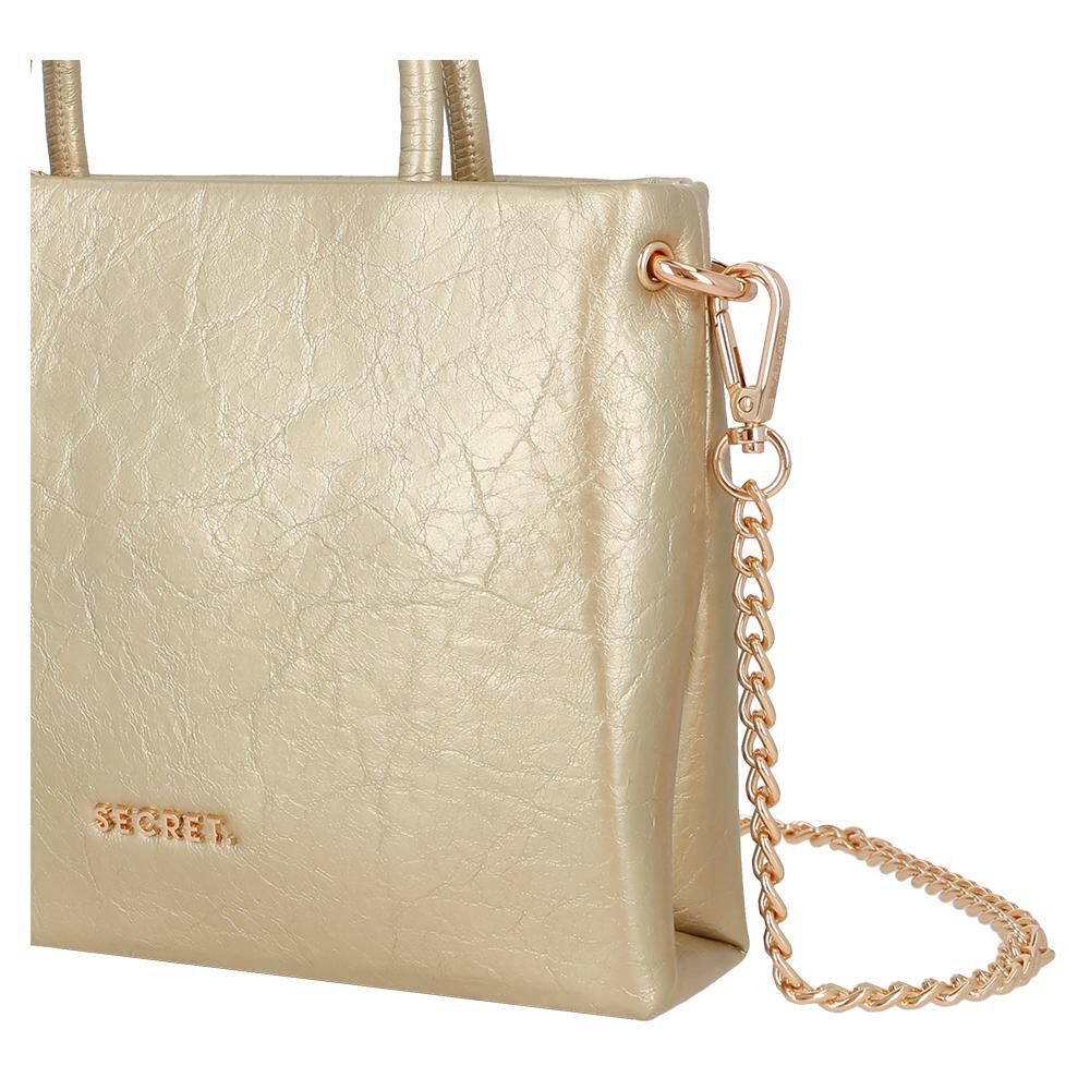 Bandolera Secret Tumbes Sc6 S Dorado image number 4.0