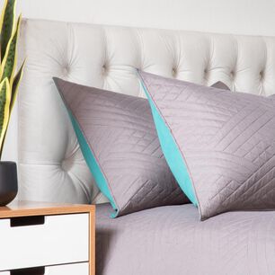 Cubrecama Azhome Bicolor / 2 Plazas