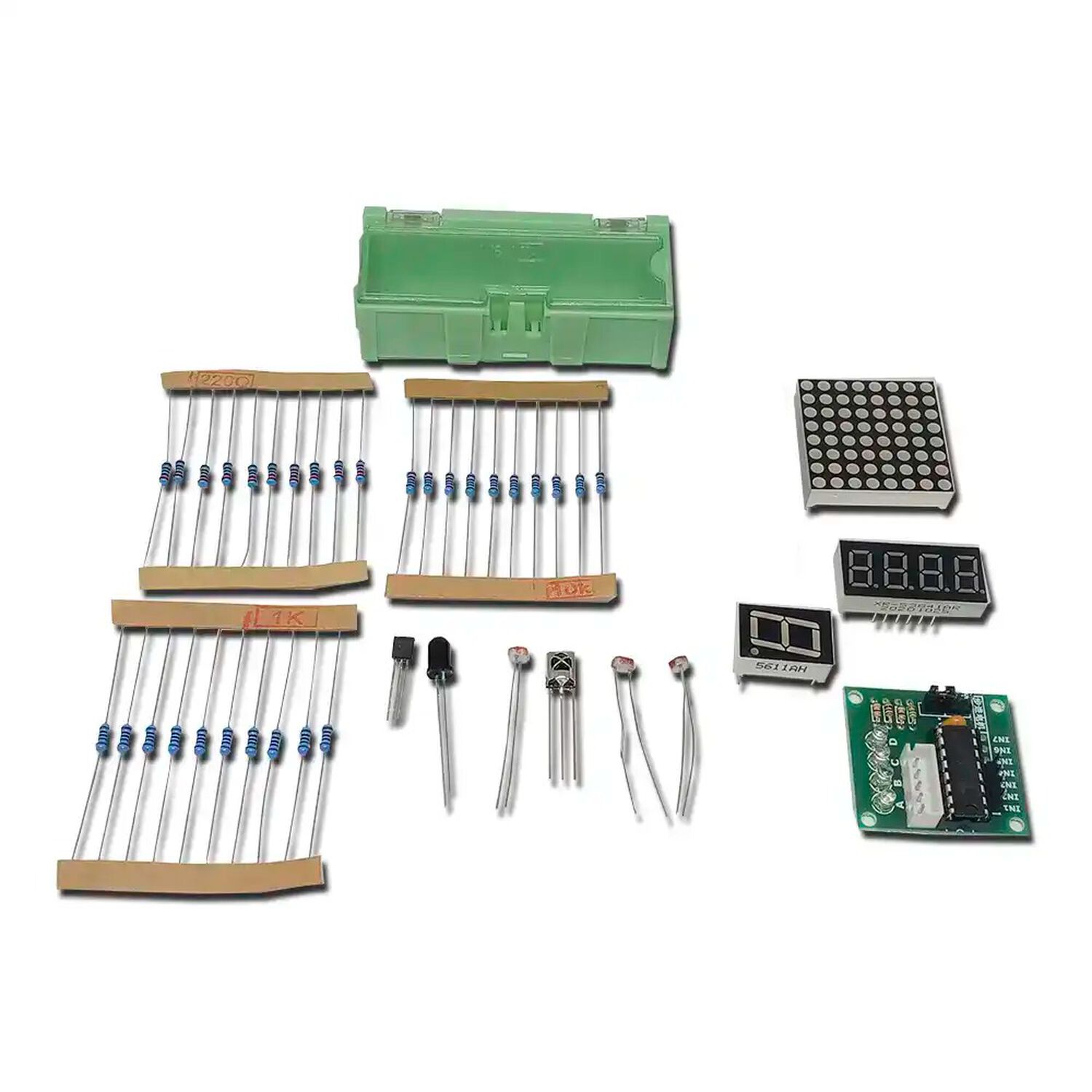 Kit Avanzado Arduino Uno R4 Wifi Con Componentes image number 2.0