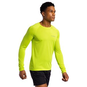 Polera Runner Manga Larga Lima Hombre