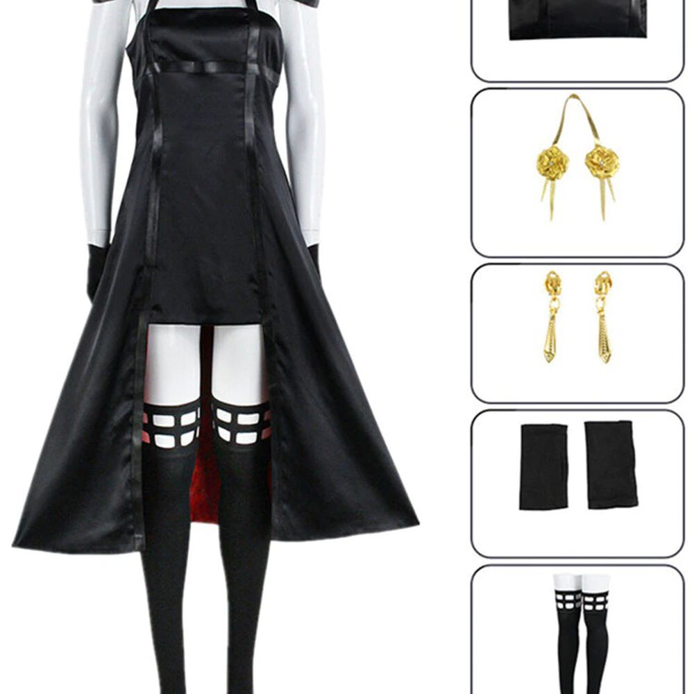 Disfraz Cosplay Yor Briar Spy X Family image number 4.0