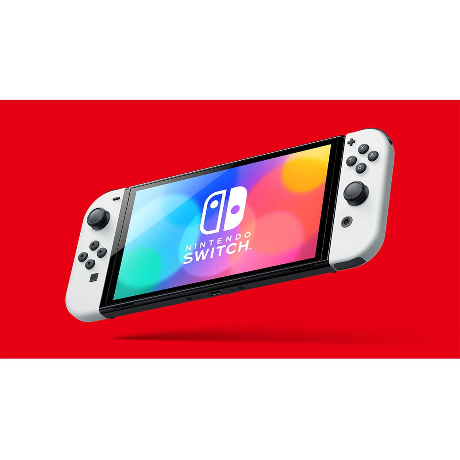 Consola Nintendo Switch Oled White + Super Mario Bros Wonder + 3 Meses NSO image number 2.0