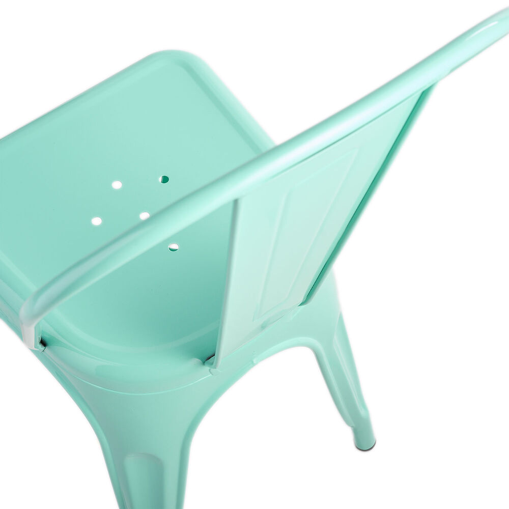Pack 4 Sillas De Metal Tolix Menta image number 4.0