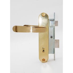 Cerradura Embutir Odis Simona 7040 Dormitorio - Bronce