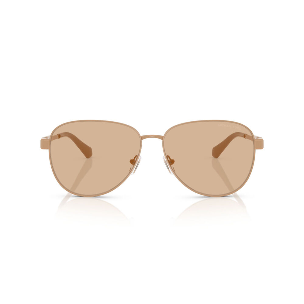 Lentes De Sol Biarritz Marrón Michael Kors image number 0.0