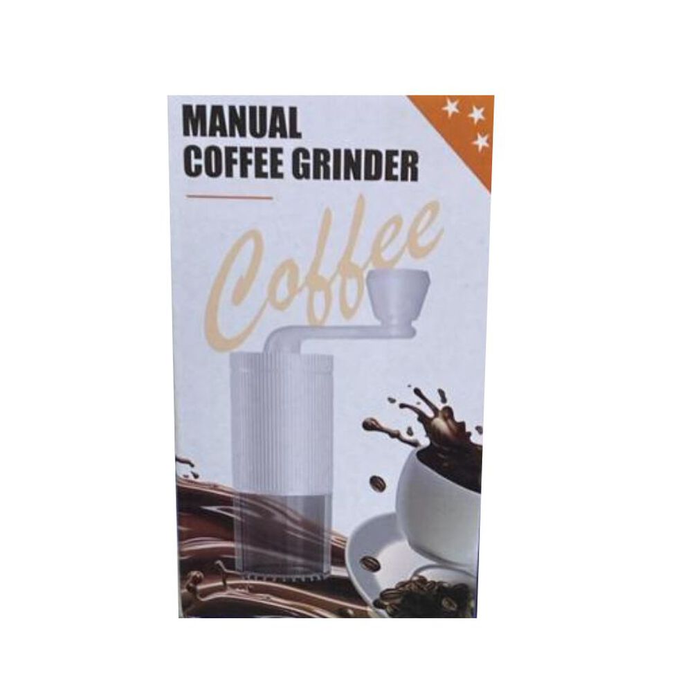 Molinillo Moledor De Granos De Cafe Y Semillas Manual Coffee image number 1.0