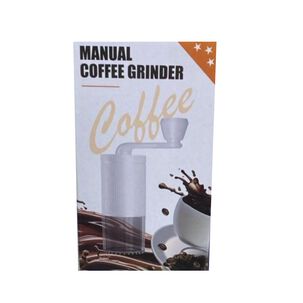 Molinillo Moledor De Granos De Cafe Y Semillas Manual Coffee