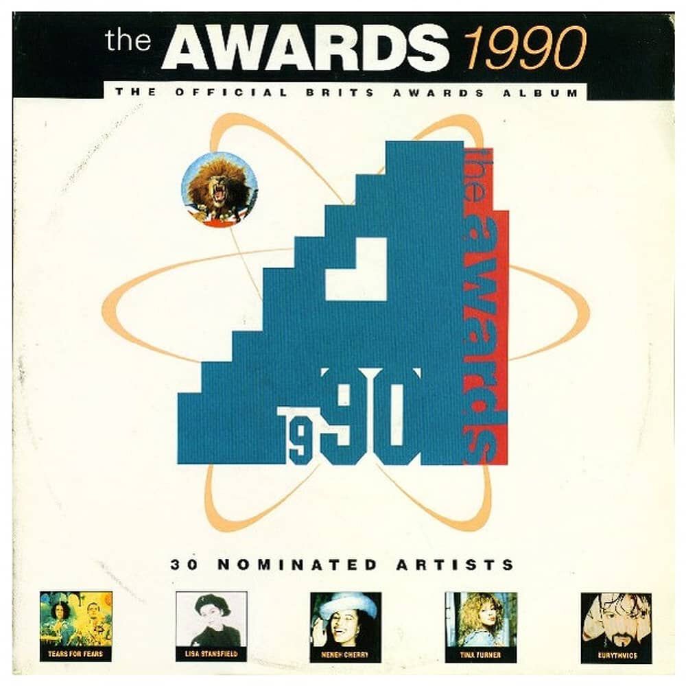 Brit Awards 1990 - Official Brit Awards 1990 | Vinilo Usado image number 0.0