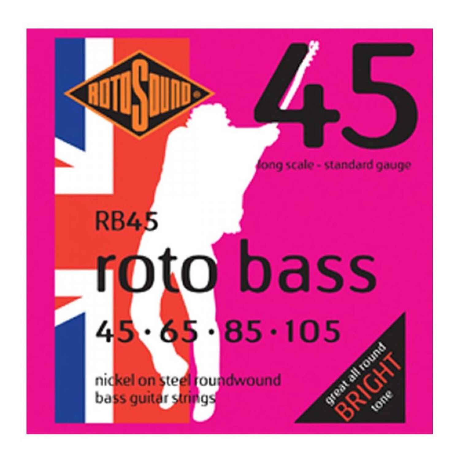 Set Bajo El&eacute;ctrico Roto Bass 45-105 Rb45 image number 0.0