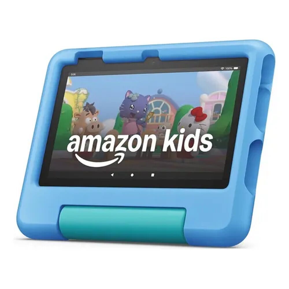 Tablet Para Ni&ntilde;os Amazon Fire 7 Kids 7 16gb Con Funda Protectora Azul image number 0.0