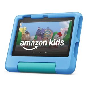 Tablet Para Ni&ntilde;os Amazon Fire 7 Kids 7 16gb Con Funda Protectora Azul