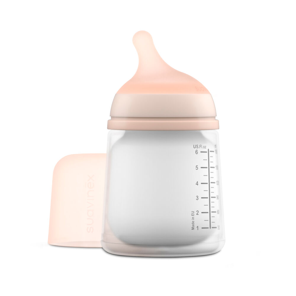 Mamadera Zero.zero 180ml - Flujo Adaptable image number 0.0