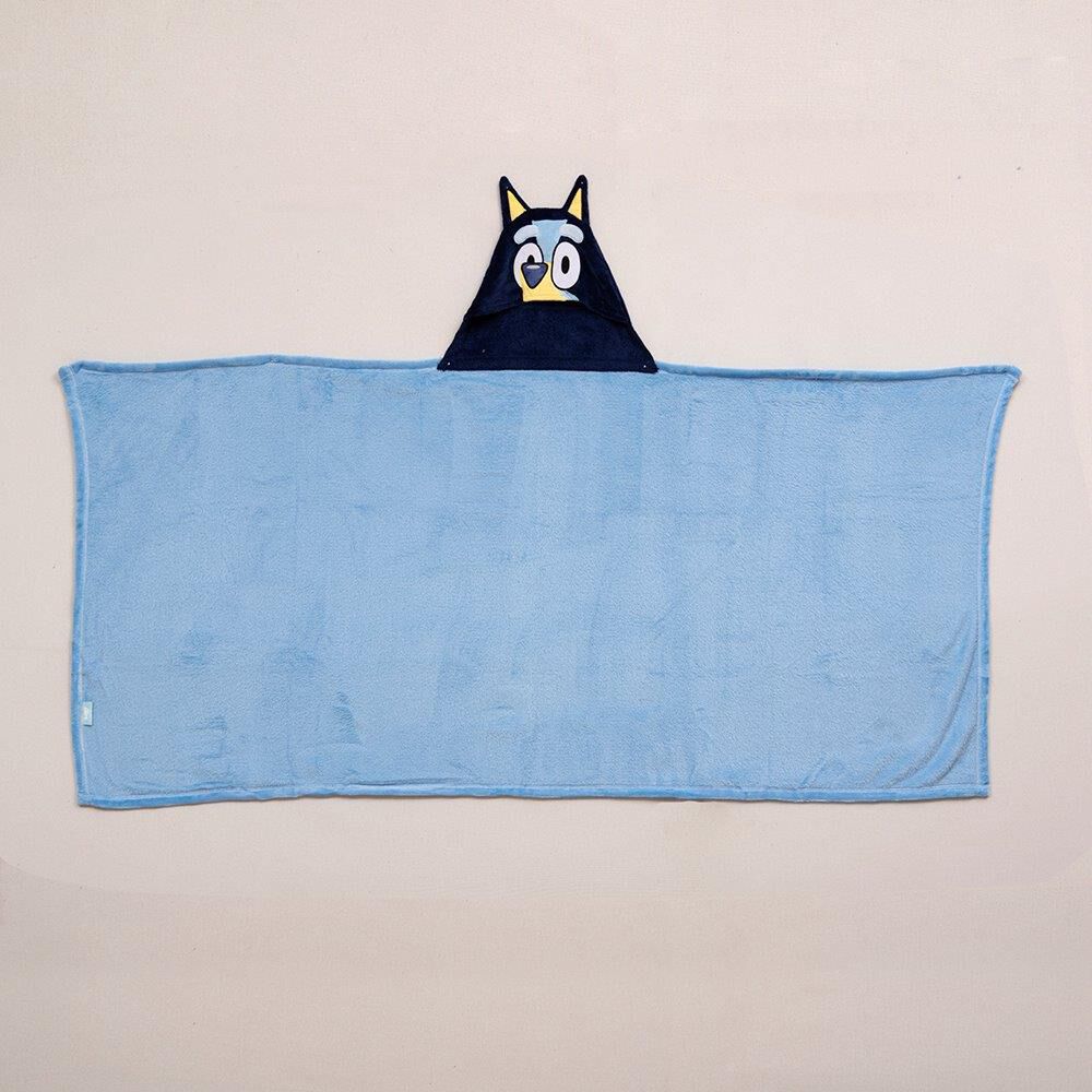 Manta Capucha 3d 70x150cm Bluey image number 0.0
