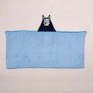 Manta Capucha 3d 70x150cm Bluey
