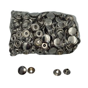 Broche Presi&oacute;n Met&aacute;lico 15mm (casaca Chaqueta) 100 Unidades