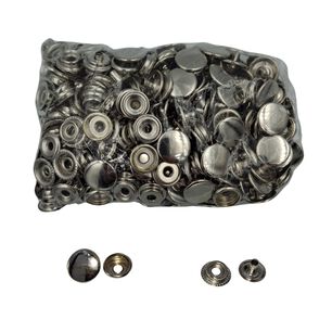 Broche Presi&oacute;n Met&aacute;lico 15mm (casaca Chaqueta) 100 Unidades