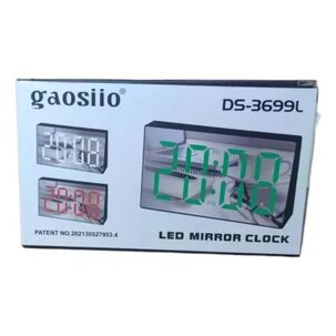 Reloj Despertador Led Ds-3699l Gaosiio