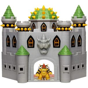 Juguete Escena Batalla Castillo De Bowser Mario Nintendo