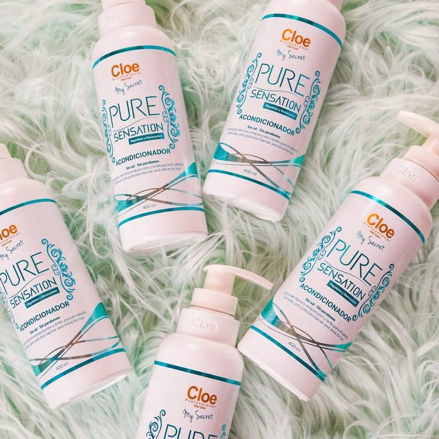 Acondicionador Pure Sensation Clear Cloe 400ml image number 2.0