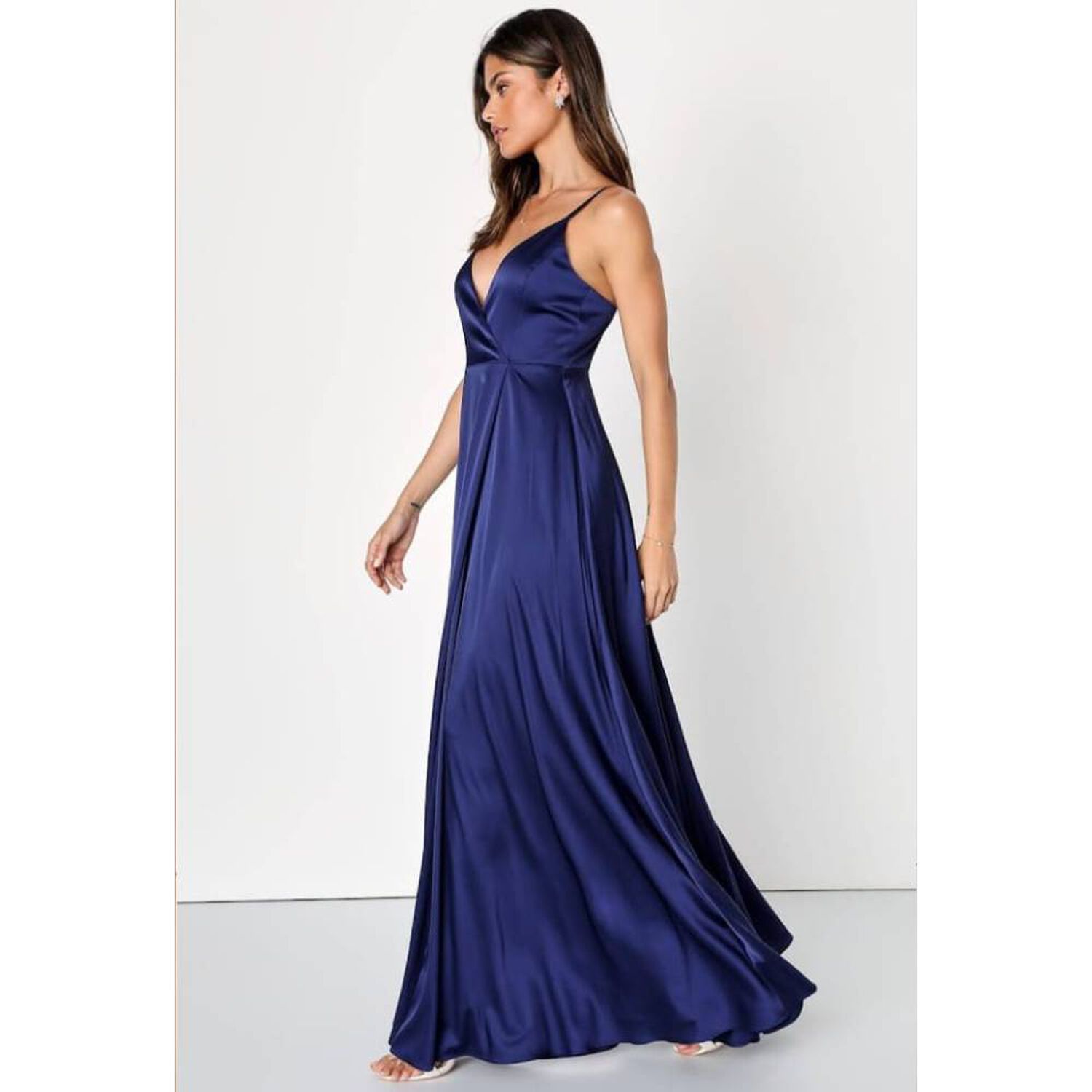 Vestido De Satin - Genesis image number 1.0
