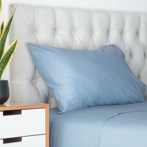 Juego De S&aacute;banas Belle Noite Liso / 1.5 Plazas / 144 Hilos