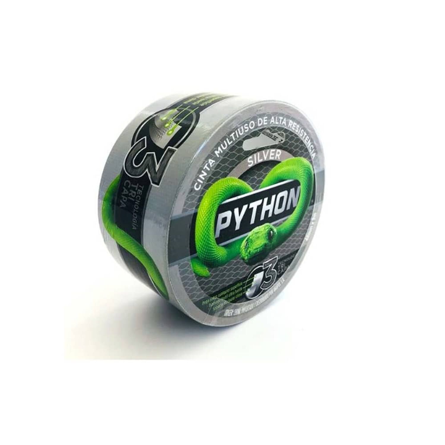 Cinta Multiuso De Alta Resistencia Python Tecnolog&iacute;a Tri-capa image number 3.0