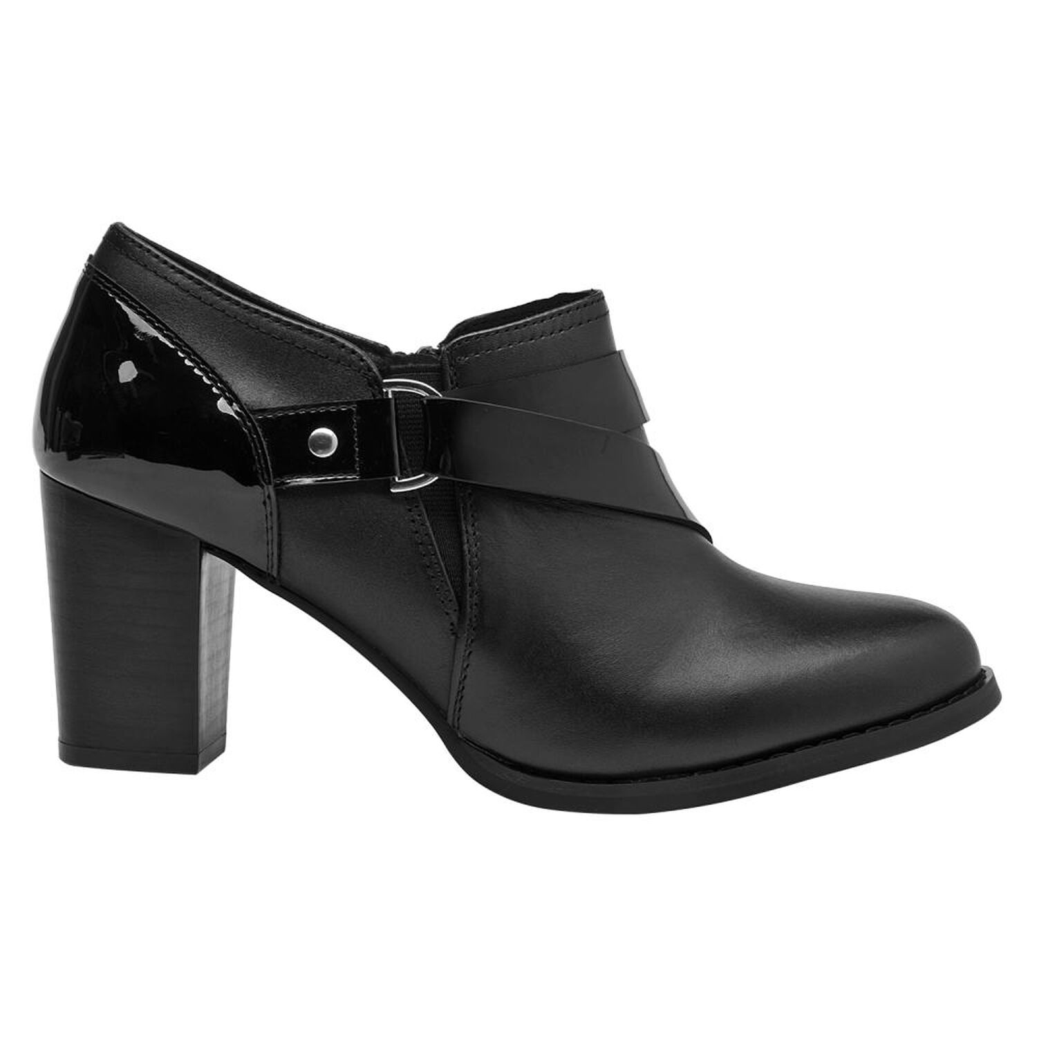 Zapato Casual Mujer Bruno Rossi Brml714 Negro image number 0.0