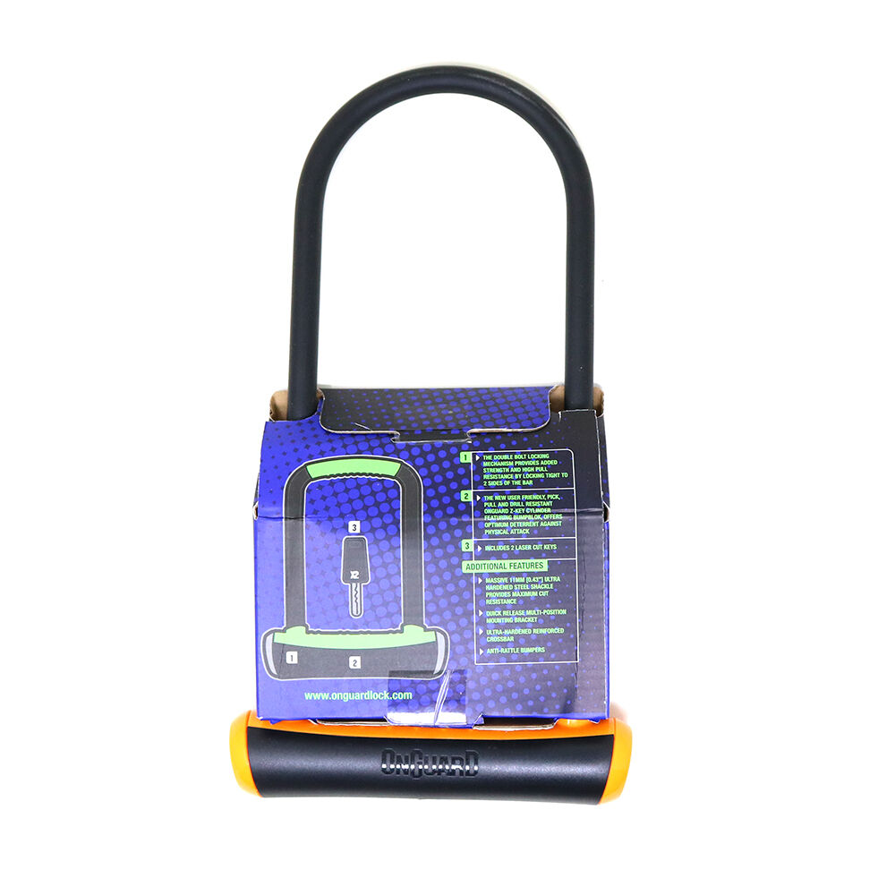 Candado Onguard Llave U-lock Ns Ls 115x292mm image number 5.0