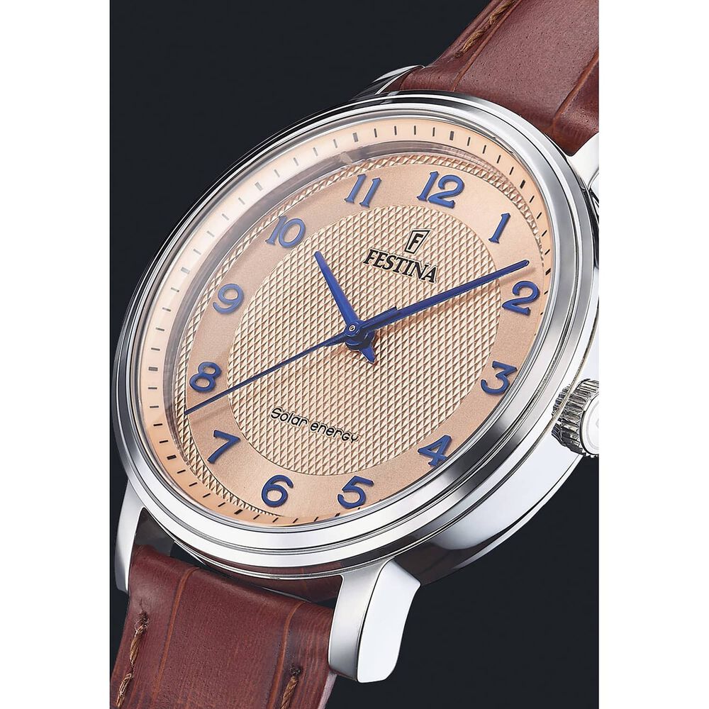 Reloj F20660/2 Festina Rosa Hombre Solar Energy image number 1.0