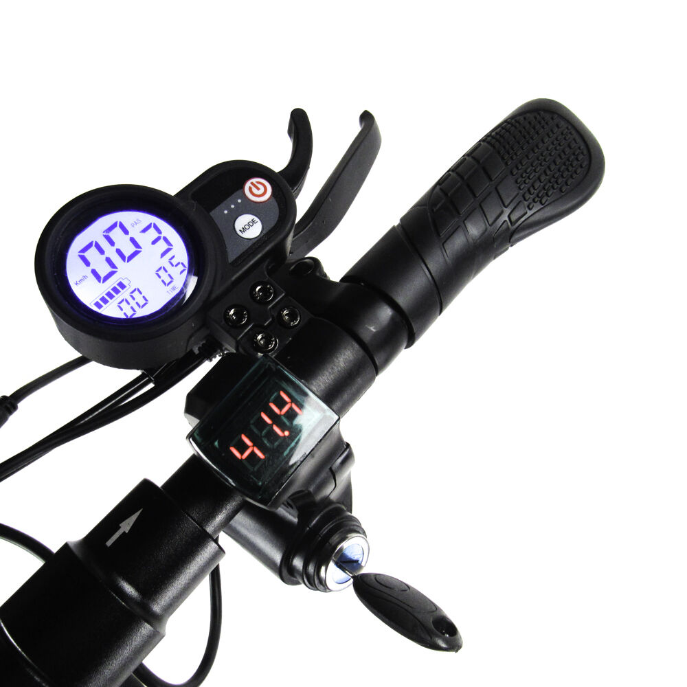 Scooter Eléctrico Shengte 800w Black image number 4.0