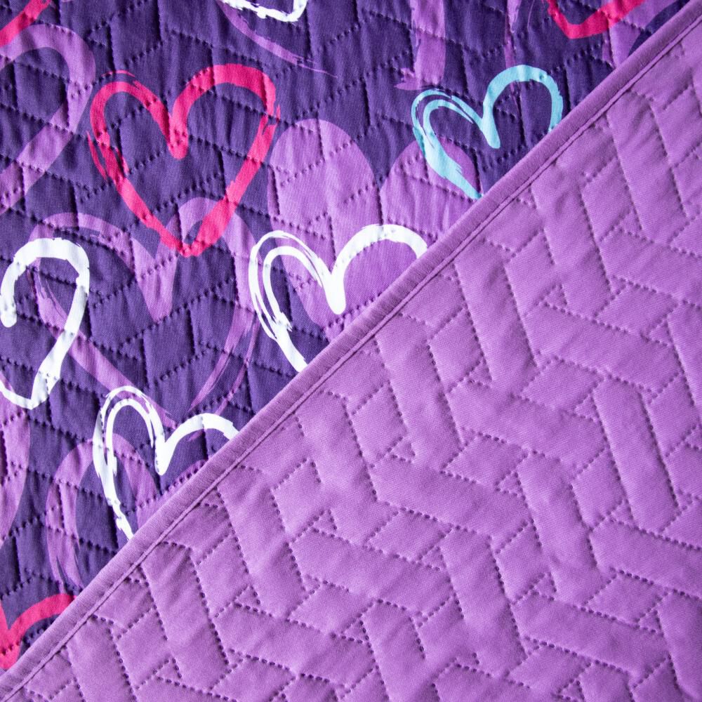 Cubrecama Casaideal Kids Corazon / 1.5 Plazas image number 2.0