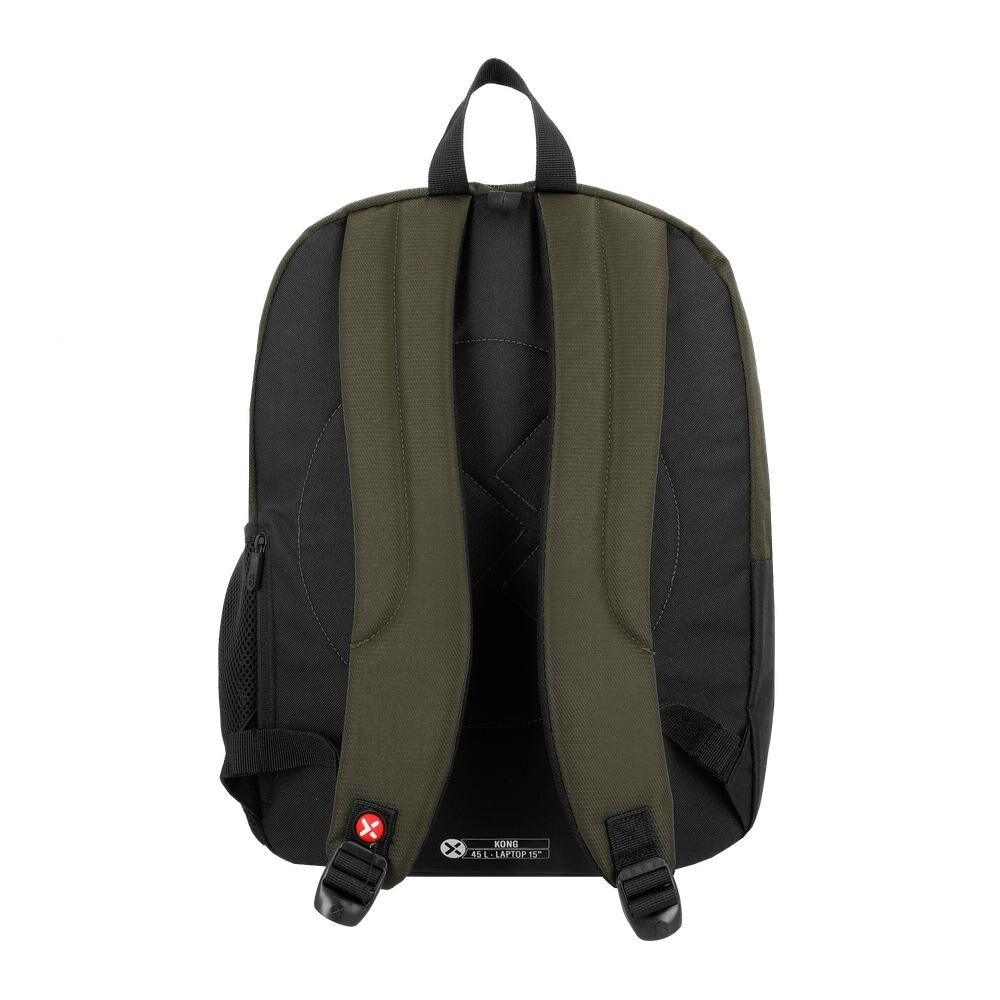 Mochila Notebook Xtrem Kong 6xt Verde Oliva 15" image number 3.0