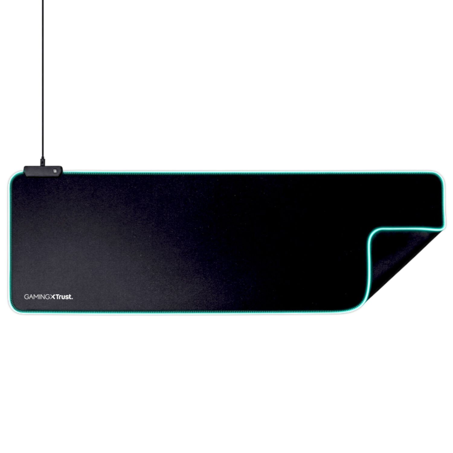 Mouse Pad Rgb Xxl Trust Gxt 764 Glide 93x30cm Gamer image number 0.0
