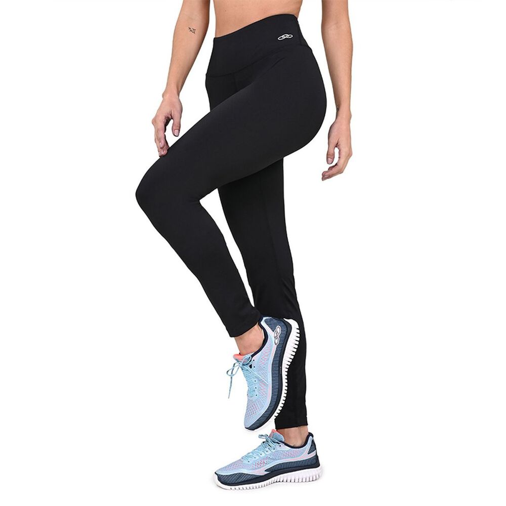 Legging Essential Negro Mujer image number 0.0