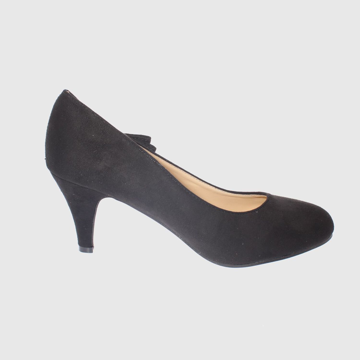 Zapato Taco Negro Mia Mia Art. 5fy71black image number 3.0