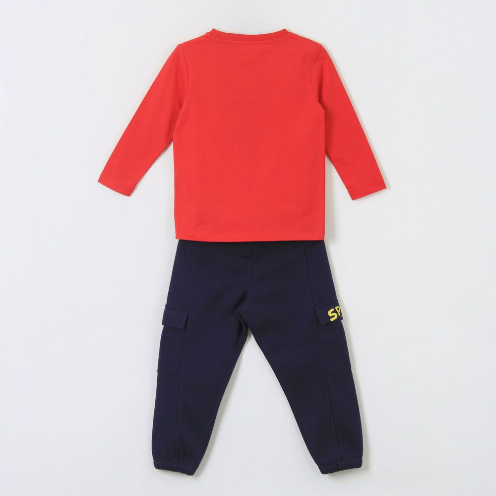 Conjunto Ni&ntilde;o Spiderman Face Rojo Marvel image number 1.0