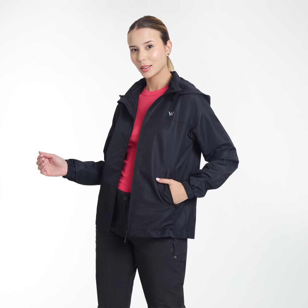 Chaqueta Deportiva Con Capucha Mujer Wetland image number 2.0